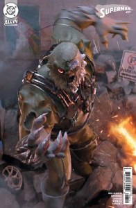 Superman #27 25 Copy Colon Variant