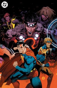 Superman #30 Mora Foil Variant