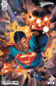 Superman #34 Reis Variant