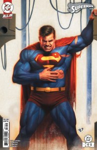 Superman #34 Olivetti Variant