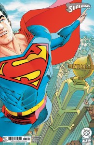 Superman #35 March Variant