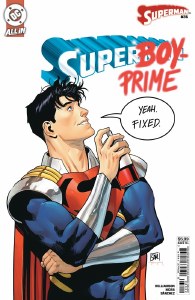 Superman #36 Second Printing Cvr B Daniel Sampere Card Stock Variant