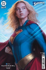 Superman #39 Artgerm Variant