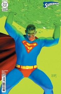 Superman #40 Spears Variant