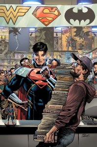 Superman #40 Barrows Variant
