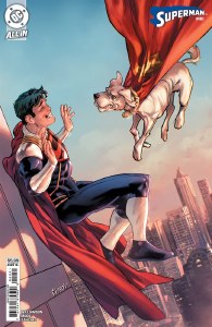 Superman #40 Cons Variant