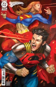 Superman #41 Cvr B Mike Choi Card StockVariant