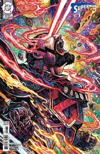 Superman #41 Riccardi Variant