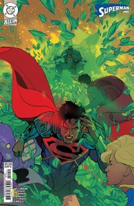 Superman #42 Cvr D Christian Ward Card Stock Variant