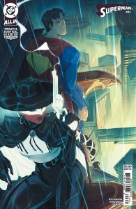 Superman #43 Cvr C Bailie Rosenlund Card Stock Variant