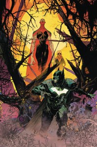 Batman Off-World #6 Mora Variant