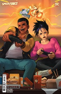 Speed Force #4 Cvr B