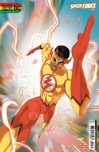 Speed Force #4 Black History Month Variant