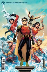 Worlds Finest Teen Titans #1 Cvr C
