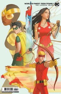 Worlds Finest Teen Titans #1 25 Copy Variant