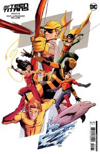 Worlds Finest Teen Titans #3 Cvr C