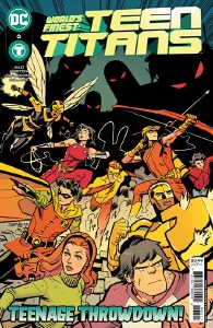 Worlds Finest Teen Titans #6