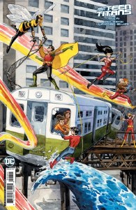 Worlds Finest Teen Titans #6 25 Copy Variant