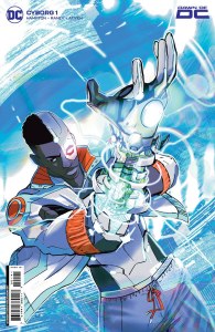 Cyborg #1 25 Copy Variant