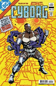 Cyborg #2 25 Copy Variant