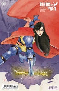 Birds of Prey #4 25 Copy Variant