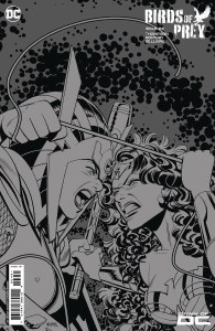 Birds of Prey #4 50 Copy Variant