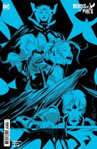 Birds of Prey #6 Nguyen Variant