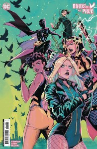 Birds Of Prey #13 Cvr F Inc 1:25 Travis Mercer Card Stock Var