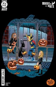 Birds of Prey #14 Jones Trick or Treat