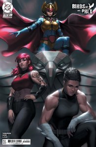 Birds of Prey #15 Ejikure Variant