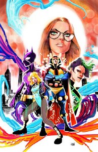 Birds of Prey #20 25 Copy Rodriguez Variant