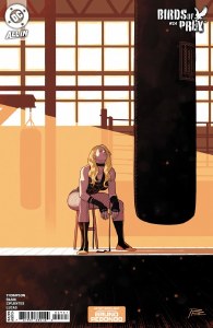 Birds of Prey #24 Redondo Variant