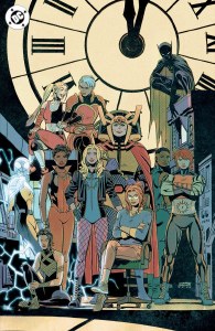 Birds of Prey #25 Romero Foil Variant