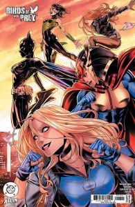 Birds of Prey #26 Acuna Variant