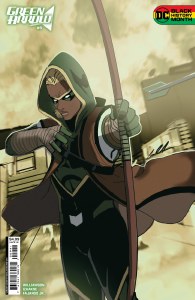 Green Arrow #9 Cvr C