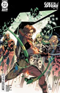 Green Arrow #350 Izaakse Variant