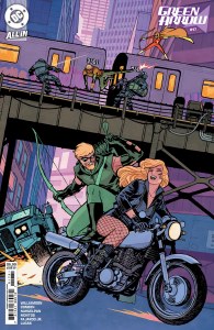 Green Arrow #350 Chiang Variant