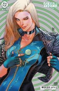 Green Arrow #18 March Variant