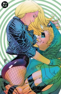 Green Arrow #18 March Foil Variant