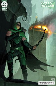 Green Arrow #19 Gist Variant