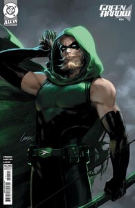 Green Arrow #24 Leirix Li Variant