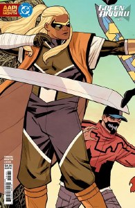 Green Arrow #24 Chiang AAPI Variant