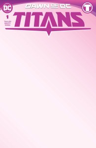 Titans #1 Cvr D