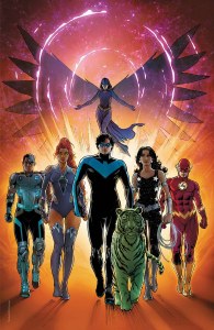 Titans # 100 Copy Variant