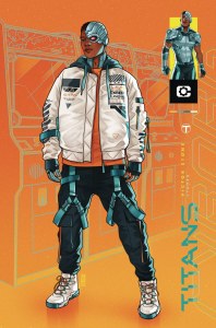 Titans #4 Cvr B