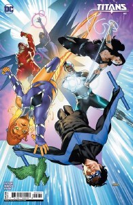 Titans #8 Cvr B