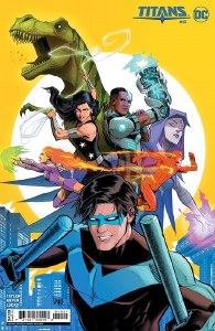 Titans #10 Bayliss Variant