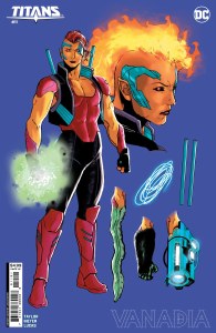 Titans #11 Design Variant