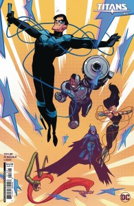 Titans #13 Rossmo Variant