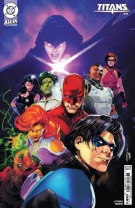 Titans #16 Sandoval Variant